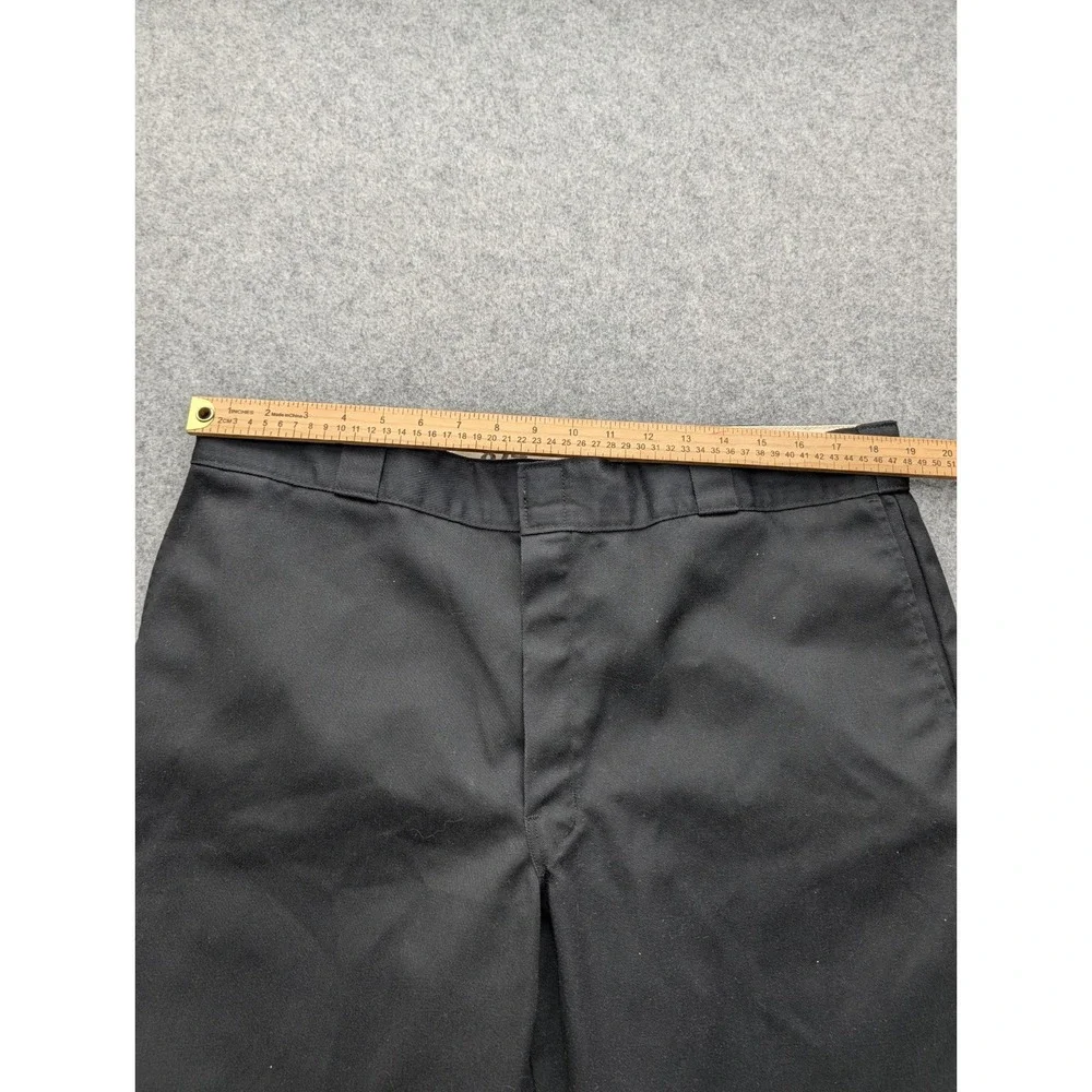Dickies 874 Original Fit Men's Black Work Pants Size 40x30 Chino Twill